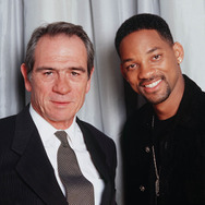 トミー・リー・ジョーンズ＆ウィル・スミス Photo by Dave Hogan/Getty Images