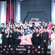 「ワンピース」「愛スクリ～ム！」など「TikTok Awards Japan 2025」受賞 豪華クリエイター一挙集結【部門賞一覧】