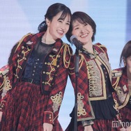 前田敦子＆大島優子、ステージでの共演に会場熱狂「ポニシュシュ」「エビカツ」「ヘビロテ」名曲続々披露【AKB48 20周年記念コンサート】