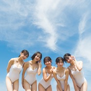 解散発表の＃ババババンビ「週プレ」登場 白水着姿でスラリ美脚輝く