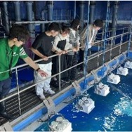 バックヤードツアーのようす