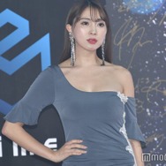 2児の母・森咲智美、ミニスカコーデで美脚輝く「ライン綺麗」「憧れのスタイル」と反響