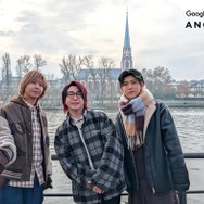 Mrs. GREEN APPLE、冬のドイツで“3人だけのクリスマスパーティー”「アナザースカイ」1時間SP出演