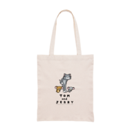 Happyくじ「TOM and JERRY FUNNY ART!」C賞コラボレーショントートバッグ