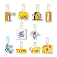 Happyくじ「TOM and JERRY FUNNY ART!」E賞アクリルキーホルダー