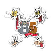 Happyくじ「TOM and JERRY FUNNY ART!」G賞