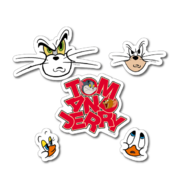 Happyくじ「TOM and JERRY FUNNY ART!」G賞