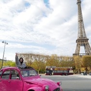 映画『京佳お嬢様と奥田執事～京佳お嬢様パリへ行く～』©Nippon Television Network Corporation