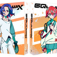 TVアニメ「機動戦士Gundam GQuuuuuuX vol.1」パッケージビジュアル公開