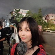 「グラスハート」ヒロイン・宮崎優、色白美脚際立つミニスカセットアップ姿に反響「透明感すごい」「見惚れた」