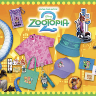 A賞はポスター再現フィギュア！ Happyくじ『ズートピア２』12月19日発売