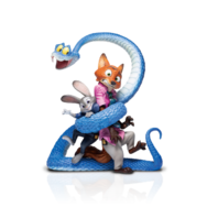 A賞　Happyくじ『ズートピア２』© Disney