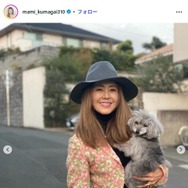 熊谷真実、大胆肩出しドレスで大人の魅力開放「妖艶」「圧倒的なオーラ」と反響