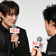 大泉洋、向井康二と笑いの応酬「同じSnow Manでも目黒くんとは大違いだな」【ラストマン】