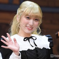 矢吹奈子、雰囲気ガラリな金髪姿＆ドレス衣装で登場 初の“福田組”稽古振り返る【サムシング・ロッテン！】