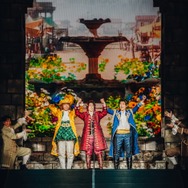 ミセス、高さ20m“バベルの塔”出現の圧巻演出 自身最大規模5大ドームツアー完走【BABEL no TOH】