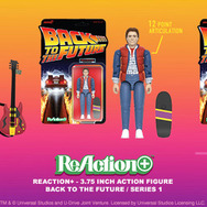 【リ・アクション+】 3.75インチ・アクションフィギュア『バック・トゥ・ザ・フューチャー』シリーズ1