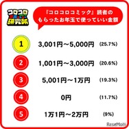 もらったお年玉で使っていい金額