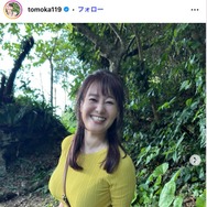 元NHK沖縄キャスター・竹中知華アナ、ミニスカタイツサンタ姿披露「スタイル抜群」「可愛い」と反響