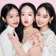 “父は初代仮面ライダー”藤岡三姉妹「CanCam」登場 母とのマル秘エピソードも語る