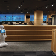 共同施設「渋谷Infinity」フロント