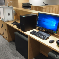 共同施設「渋谷Infinity」ガジェットエリア