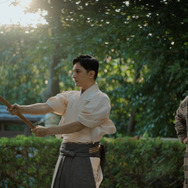 TVCM「お正月を写そう♪2026 “チェキTM′′運命のもちつき」篇のカット