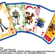 「お正月スペシャルセット　トイ・ストーリー」はオリジナルトランプつき！