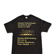 [Cinema Qualite× weber] T shirt / 価格:6,600 円(税込)
