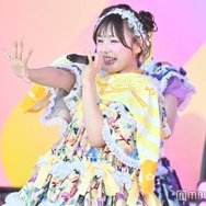 CUTIE STREET古澤里紗、ライブ中転倒で左足首剥離骨折 年内歌番組は「椅子に座った形でのパフォーマンス披露」