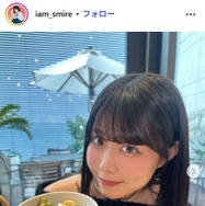 「今日好き」表すみれ、ショーパン×ロングブーツで脚線美披露「スタイル抜群」「着こなし素敵」の声