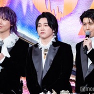 Mrs. GREEN APPLE「レコ大」3連覇なるか「フェーズ3」に言及・3人が語った感謝「音楽を届けられる場所があるというのは決して当たり前じゃない」【第67回輝く！日本レコード大賞】