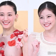 【紅白本番】綾瀬はるか＆今田美桜の衣装チェンジに反響 オープニングとの“比較”も話題