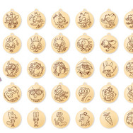 「ズートピア２×パックンチョ」 プライズゲーム用景品／ズートピア2　パックンチョフィギュアキーチェーン　全34種