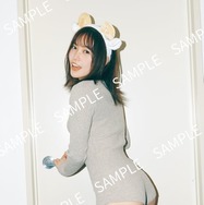 櫻坂46松田里奈、美ボディライン際立つ“まつり羊”姿 1st写真集封入特典解禁【まつりの時間】