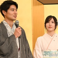 【松井珠理奈＆ボイメン辻本達規結婚会見】出会いは11年前の名古屋駅 ライバル心から恋心へ
