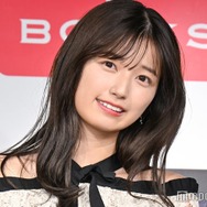乃木坂46五百城茉央、ノースリーブ衣装に反響「透明感がすごい」「肌綺麗」