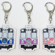 渥美線アクリルキーホルダー　受験生応援ver.