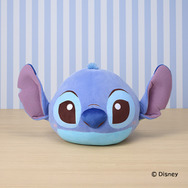 ディズニー スティッチ　スーパーギガザッカもちもちクッション © Disney ©Bandai Namco Experience Inc.