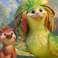 Netfilx映画『プークーと魔法の植物』2026年独占配信