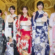 【乃木坂46新成人】乃木神社で5人が成人式「パカラッパカラッ世代です！」華やかな振袖姿披露