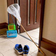 孫を溺愛する祖父母　夏に孫の初めて虫取り⇒祖父の”丁寧な教え”に…「絵本みたい」