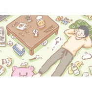 上司には叱られ、部下には泣かれ…哀しき中間管理職は休日に一人きりで何をする？【あなたとくらし隊！ちびっ福 #７】