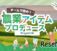 「チームで挑め！農業アイテムプロデュース」