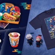 USJ「呪術廻戦」コラボフード＆グッズ最新情報公開 高専時代の五条悟と夏油傑のケーキが登場