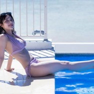 『べらぼう』出演の玉田志織、すらり美ボディ際立つ水着SHOTに釘付け！最新デジタル写真集をリリース