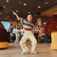 HANA・MAHINA、グループ3人目「マック」新CM出演に歓喜 オリジナルダンス披露＆食レポにも挑戦