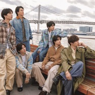 SixTONES、デビュー6周年記念「CanCam」表紙で仲よくクルーズロケ アリーナツアーへの思い語る