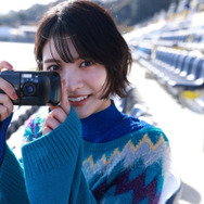 『教場 Reunion／Requiem』出演の松永有紗、自然体な笑顔に釘付け！今治を舞台に等身大の魅力が光る