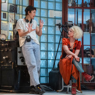 『ザ・ブライド！』オフショットNiko Tavernise